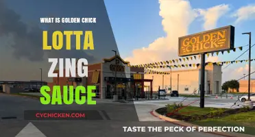 Golden Chick's Lotta Zing Sauce: Ingredients, Flavor, and Uses Explained