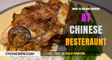 Golden Chicken Unveiled: A Chinese Restaurant Favorite Explained