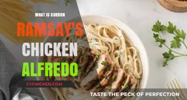 Gordon Ramsay's Chicken Alfredo: A Creamy, Classic Recipe Explained