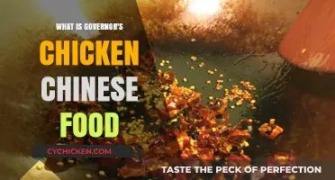Governor's Chicken: Unveiling the Chinese Food Dish's Origins and Recipe
