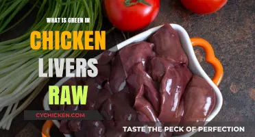 Understanding the Green Hue in Raw Chicken Livers: Causes and Safety