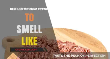 Understanding Ground Chicken: Fresh Aroma vs. Spoilage Signs Explained