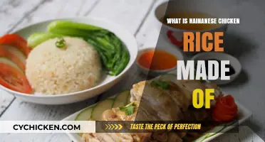 Discover the Simple Ingredients Behind Hainanese Chicken Rice