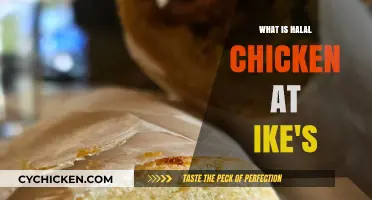 Understanding Halal Chicken Options at Ike's Sandwiches