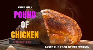 Half Pound of Chicken: Understanding Weight, Measurements, and Cooking Tips