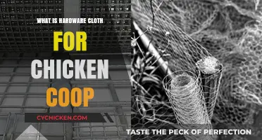 Essential Guide: Hardware Cloth for Chicken Coop Protection