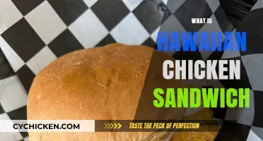 Discover the Tropical Delight: What is a Hawaiian Chicken Sandwich?