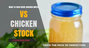 Nourishing Bones: The Health Benefits of Chicken Broth vs. Stock