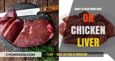 Beef vs. Chicken Liver: Unraveling the Nutritional Debate