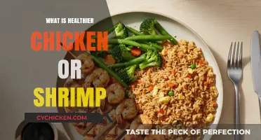 Which Protein Reigns Supreme: Chicken or Shrimp?
