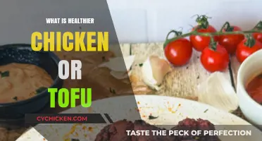 Protein Showdown: Unveiling the Health Benefits of Chicken vs. Tofu