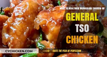 Mongolian vs. General Tso's Chicken: A Nutritional Showdown