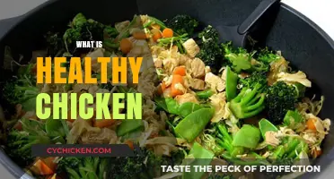 Discover the Secrets of Healthy Chicken: A Nutritional Guide