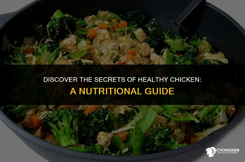 what is healthy chicken