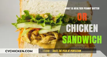 Peanut Butter vs. Chicken Sandwich: Which Healthy Option Wins?