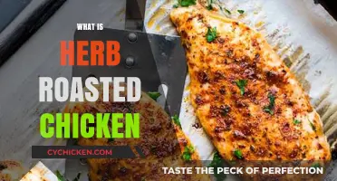 Herb Roasted Chicken: A Flavorful, Juicy, and Easy-to-Make Dish
