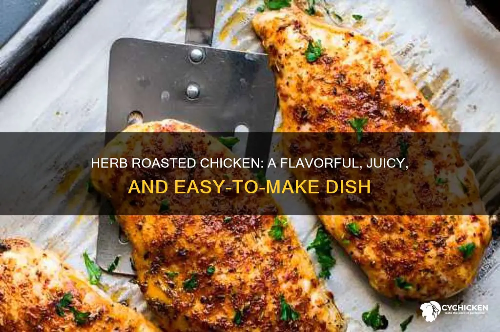what is herb roasted chicken