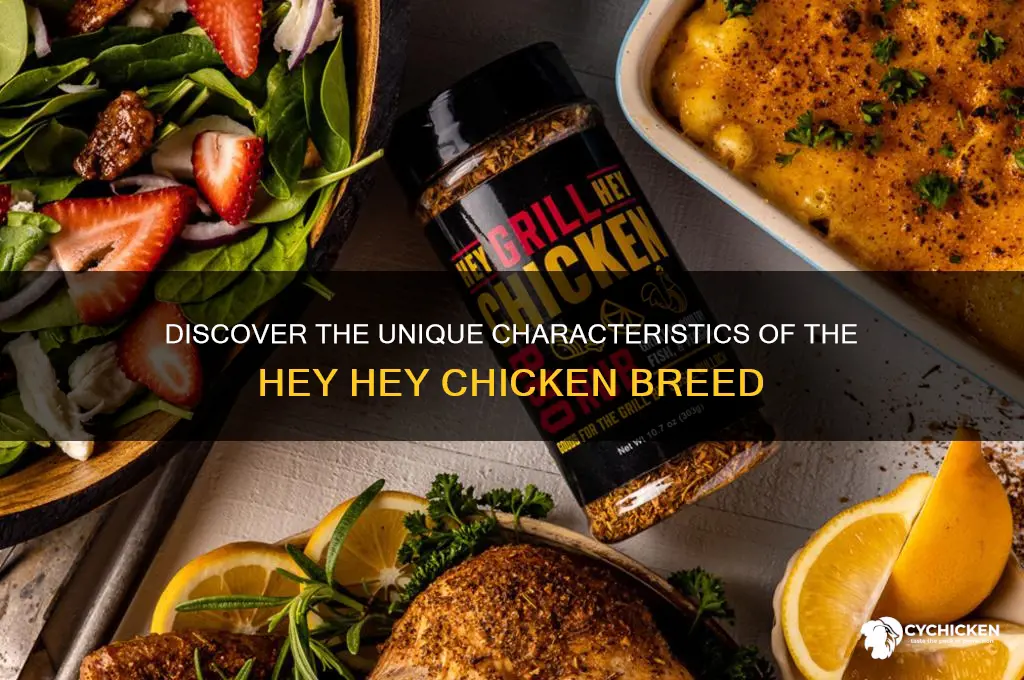 what is hey hey breed of chicken