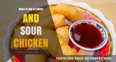 Discover the Delicious Secrets of Hines' Sweet and Sour Chicken