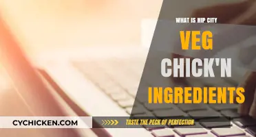Discover Hip City Veg Chick'n Ingredients: A Plant-Based Delight