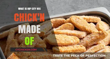 Hip City Veg Chick'n: What's the Secret Recipe?