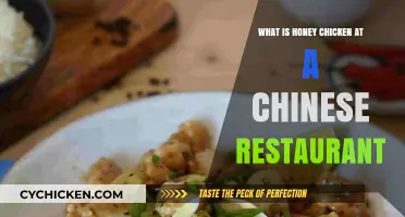 Discover the Sweet and Savory Delight of Honey Chicken in Chinese Cuisine