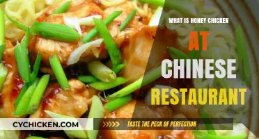 Discover the Sweet and Savory Delight of Honey Chicken in Chinese Cuisine