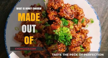 Discover the Delicious Ingredients in Honey Chicken: A Recipe Breakdown