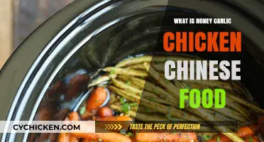 Discover Honey Garlic Chicken: A Classic Chinese Dish Explained