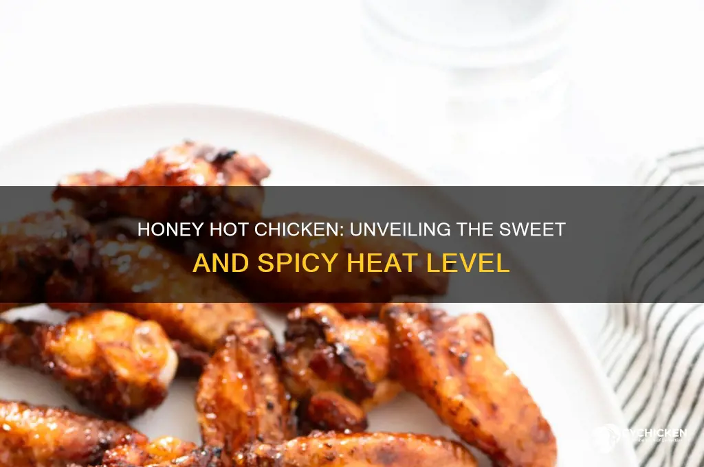 what is honey hot chicken how spicy