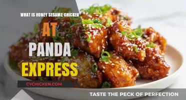 Honey Sesame Chicken at Panda Express: A Sweet and Savory Delight