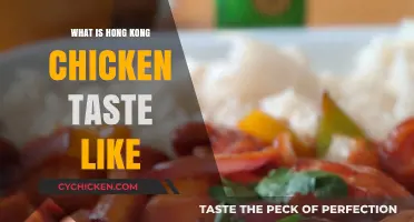 Discovering the Unique Flavor Profile of Hong Kong Chicken