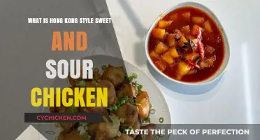 Hong Kong Sweet and Sour Chicken: A Classic Dish