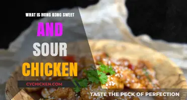 Discover Hong Kong's Sweet and Sour Chicken: A Culinary Delight