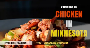 Exploring Minnesota's Unique Twist on Hong Shu Chicken Delicacy