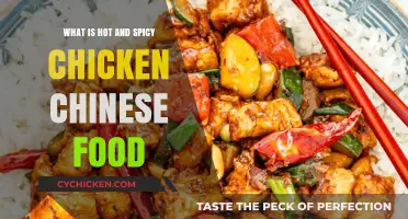 Sizzling Secrets: Exploring China's Fiery Hot and Spicy Chicken Delights