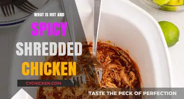 Sizzling Hot and Spicy Shredded Chicken: A Fiery Flavor Explosion