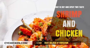 Spicy Shrimp and Chicken: A Tale of Two Tastes