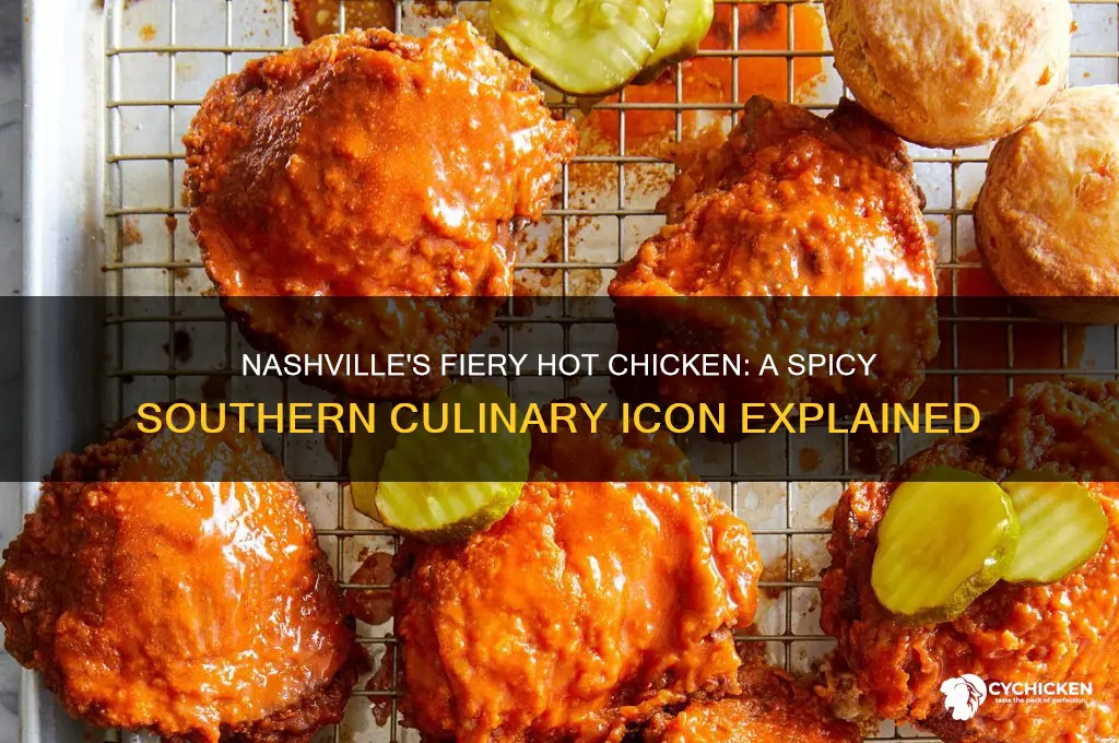what is hot chicken in nashville tennessee