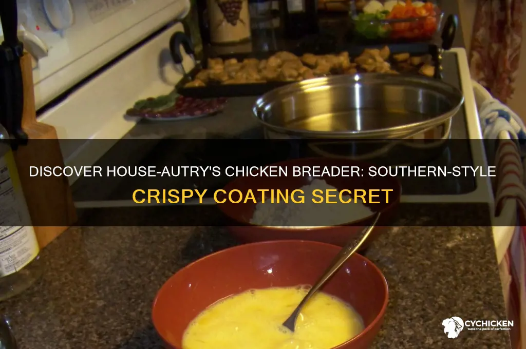 what is house autry brand chicken breader
