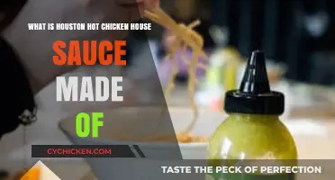 Houston Hot Chicken House Sauce Ingredients: Unveiling the Spicy Secret Recipe