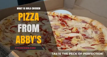 Discover Abby's Unique Hula Chicken Pizza: A Tropical Twist Explained