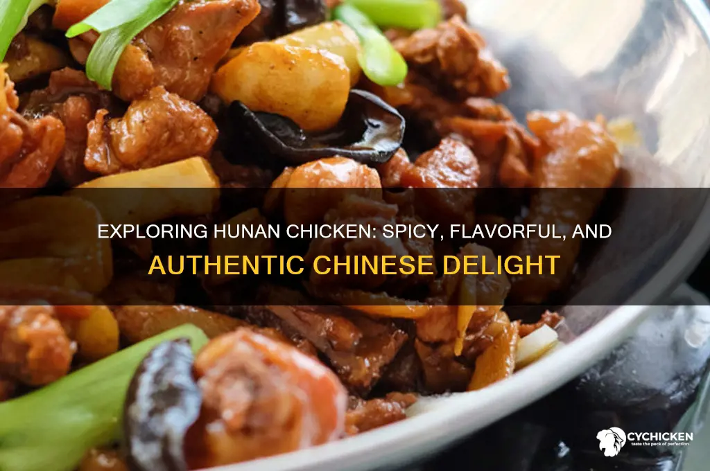 what is hunan chicken like