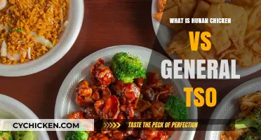 Hunan Chicken vs. General Tso: A Spicy Chinese Takeout Showdown