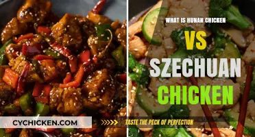 Hunan vs. Szechuan Chicken: Spicy Chinese Cuisine Showdown Explained