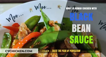 Exploring Hunan Chicken with Black Bean Sauce: A Flavorful Chinese Dish