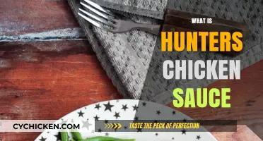 Discover the Rich and Tangy Secrets of Hunter's Chicken Sauce
