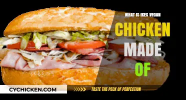 Unveiling Ike's Vegan Chicken: Ingredients and Plant-Based Magic Explained