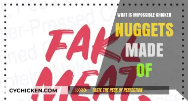 Unveiling the Mystery: Ingredients in Impossible Chicken Nuggets Explained