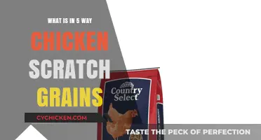 Unveiling the Nutritional Secrets of 5-Way Chicken Scratch Grains